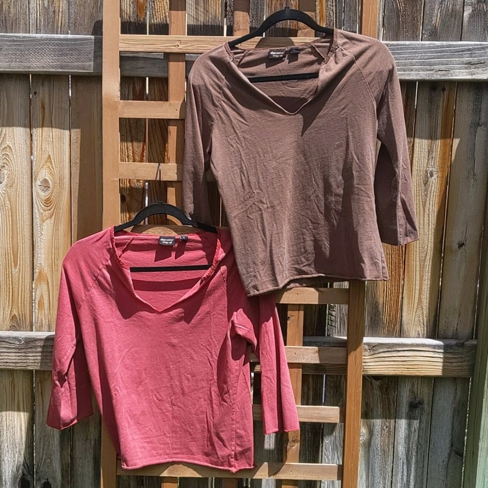 Alternative Apparel 3/4 Sleeve